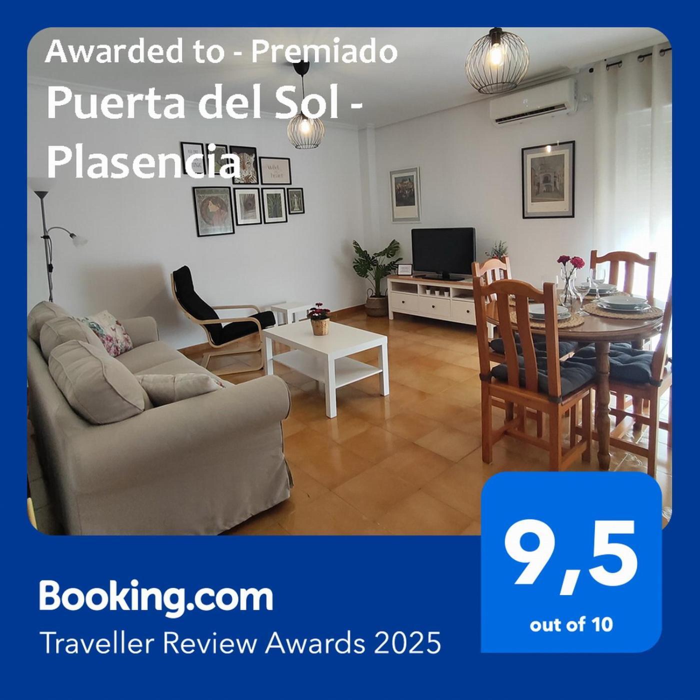 Puerta Del Sol - Plasencia Eksteriør billede
